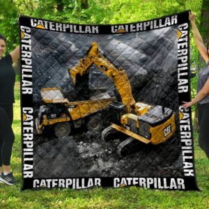 Heavy Equipment Quilt  02241  Quilt
